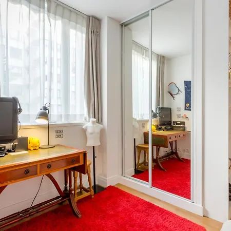 Calme Dans La Verdure 16e Apartament *