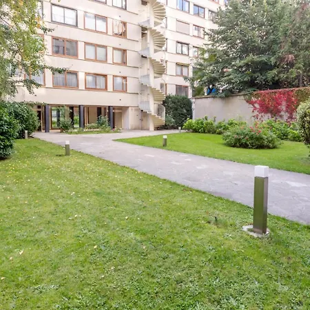 Calme Dans La Verdure 16e Apartament *