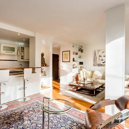 Calme Dans La Verdure 16e Apartament